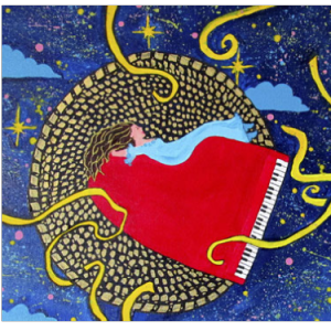 繁星夜空