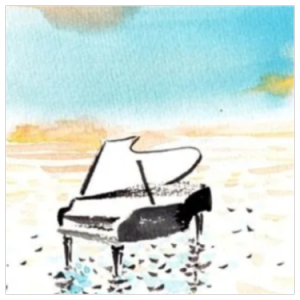 小奏鸣曲Ⅰ钢琴简谱 数字双手