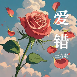 爱错钢琴简谱 数字双手 王力宏/崔惟楷
