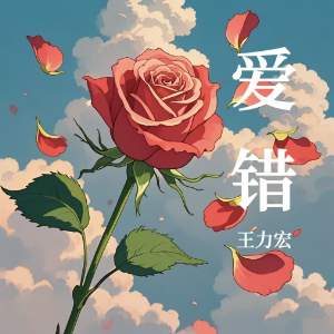 爱错钢琴简谱 数字双手 王力宏/崔惟楷
