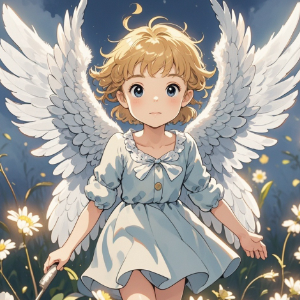 挥着翅膀的女孩 原调精编简易版 容祖儿（粤语版为《我的骄傲》）-钢琴谱