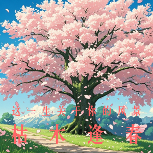 这一生关于你的风景 C调精编简易版 枯木逢春 抖音热歌-钢琴谱