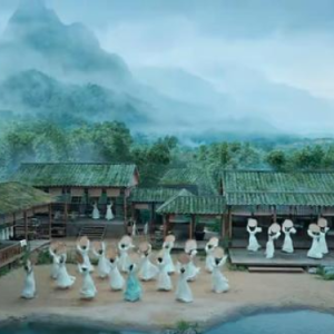只此青绿 C调简易版  易烊千玺-钢琴谱