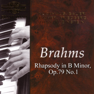 勃拉姆斯 b小调第一狂想曲 Op.79 No.1 原版带指法 Rhapsody in B Minor,josefry版-钢琴谱