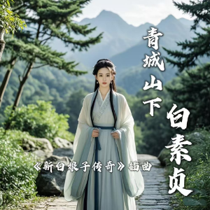青城山下白素贞 C调精编简易版 庄惠茹（电视剧《新白娘子传奇》插曲）-钢琴谱