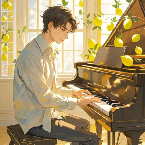 Lemon-米津玄师 C调精编简易版（法医职业剧《非自然死亡》主题曲）-钢琴谱