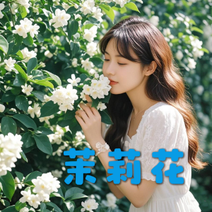 茉莉花 原调精编简易版 宋祖英 江苏民歌-钢琴谱