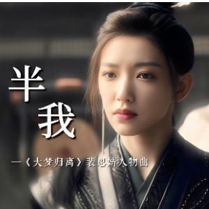 半我（带歌词《大梦归离》影视剧裴思婧人物曲程潇赖伟明）-钢琴谱