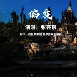 偏爱  原调简易钢琴弹唱 带歌词  张芸京 流行经典-钢琴谱