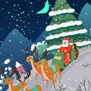 Silent Night Jazz （四手联弹）-圣诞歌曲-钢琴谱