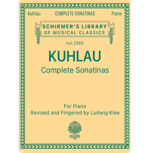 Sonatina in C Major（Op.55 No.6)-钢琴谱