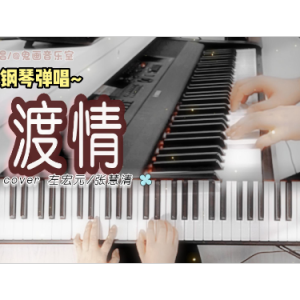 渡情钢琴简谱 数字双手 贡敏