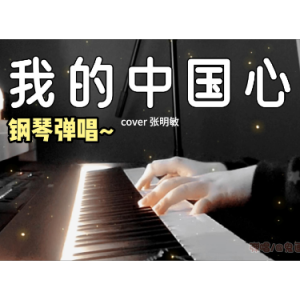 我的中国心（C调 弹唱伴奏谱）简单易弹 完美动听-钢琴谱