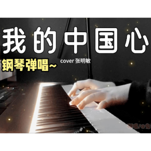 我的中国心钢琴简谱 数字双手 黄霑