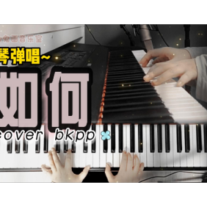 如何（G调 弹唱伴奏谱）以你的心诠释我的爱 中文主题曲 完美还原-钢琴谱