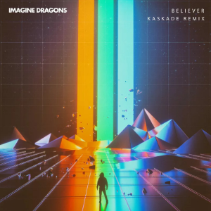 Believer -Imagine Dragons 极度还原-钢琴谱