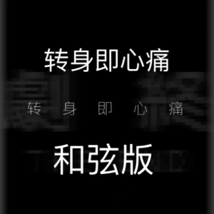 转身即心痛钢琴简谱 数字双手