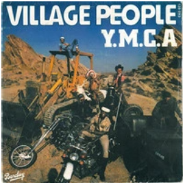 yong man（MAGA YMCA） C调简易版-钢琴谱