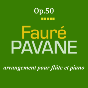 帕凡舞曲Pavane Op.50钢琴简谱 数字双手