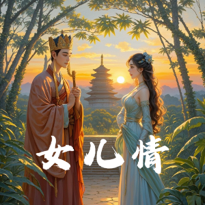 女儿情钢琴简谱 数字双手 杨洁