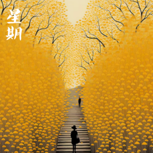 星期/Week #8 【宁静-治愈】-钢琴谱
