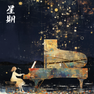 星期Week #10【宁静-治愈】-钢琴谱