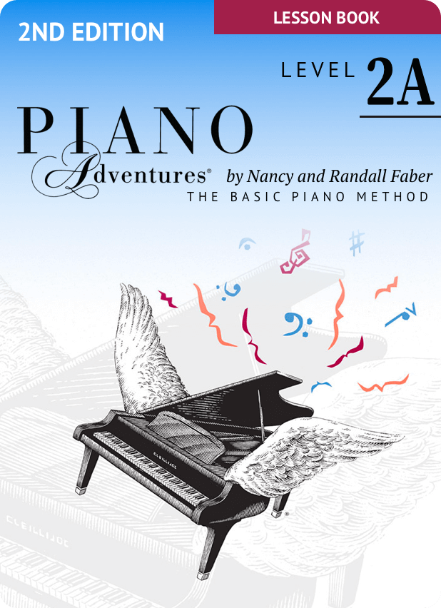 Piano Adventures Lesson Book Level 2A (2nd Edition)(菲伯尔英文版)