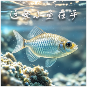 这条小鱼在乎钢琴简谱 数字双手 王OK