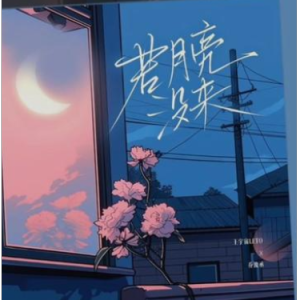 若月亮没来钢琴简谱 数字双手