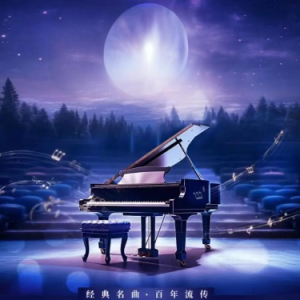 菊次郎的卡农 C调简易版-钢琴谱