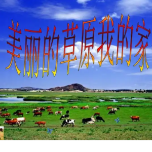 美丽的草原我的家钢琴简谱 数字双手