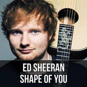 Shape of You钢琴简谱 数字双手 Ed Sheeran