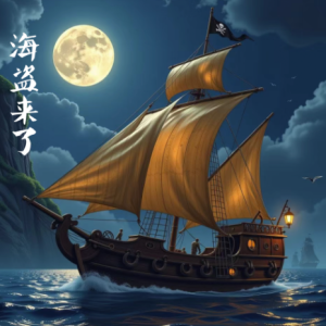 海盗来了 /With a Yo-Ho-Ho!【可爱】-钢琴谱
