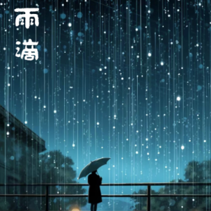 Raindrops钢琴简谱 数字双手