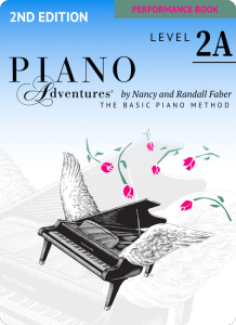 Piano Adventures Performance Book Level 2A (2nd Edition)(菲伯尔英文版)-钢琴谱