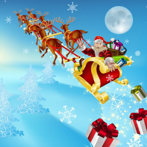 Santa Claus Is Coming to Town （四手联弹）-爵士版 圣诞歌曲-钢琴谱