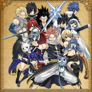 Fairy Tail钢琴简谱 数字双手