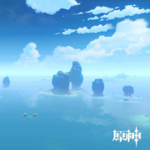 原神雪山（皎洁的笑颜）- 声不可测 极致还原钢琴谱