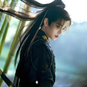 凝眸弹唱版（带歌词完整版《永夜星河》影视剧插曲）-钢琴谱