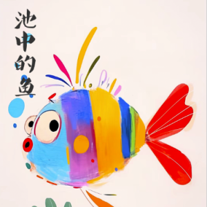 Fish In the Pool钢琴简谱 数字双手