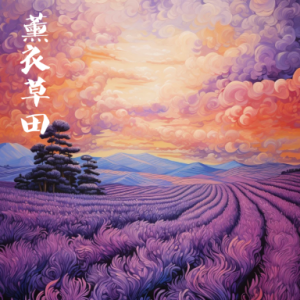 薰衣草田【清新】