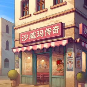 《沙威玛传奇》C调滑稽版钢琴谱