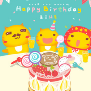 Happy Birthday Ramantic （四手联弹）-生日快乐歌“浪漫版”-钢琴谱