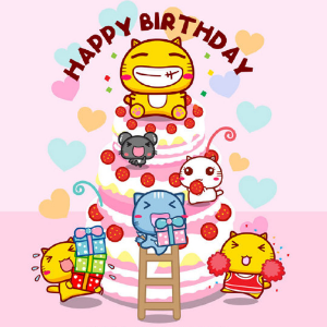Happy Birthday Tango （四手联弹）-生日快乐歌“探戈版”-钢琴谱