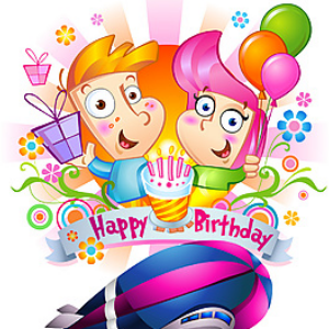 Happy Birthday Rag （四手联弹）-生日快乐歌“雷格泰姆版”-钢琴谱