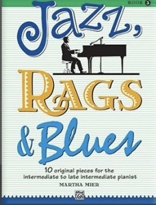 Jazz Rags & Blues 3-钢琴谱