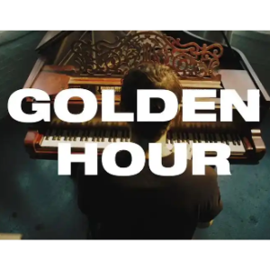 Golden Hour钢琴简谱 数字双手