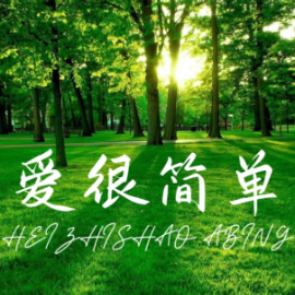 爱很简单 C调简易钢琴弹唱带歌词 陶喆-钢琴谱