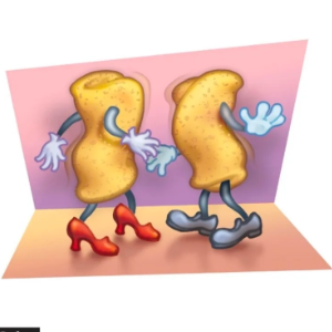 玉米卷饼恰恰舞