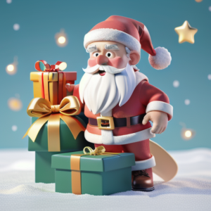 Santa Claus Is Coming To Town - Jazzy Piano钢琴简谱 数字双手